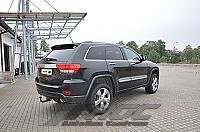 Fotogalerie montáže LPG - Jeep Grand Cherokee 5,7