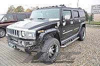 Fotogalerie montáže LPG - Hummer H2 6,0