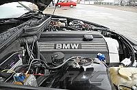 Fotogalerie montáže LPG - BMW 328 2,8