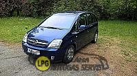 Fotogalerie montáže LPG - OPEL Meriva 1,6