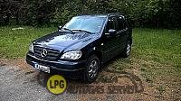 Fotogalerie montáže LPG - MERCEDES-BENZ ML 3,2