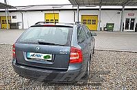 Fotogalerie montáže LPG - ŠKODA Octavia 2,0 FSI