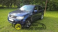 Fotogalerie montáže LPG - SUZUKI Grand Vitara 2,0