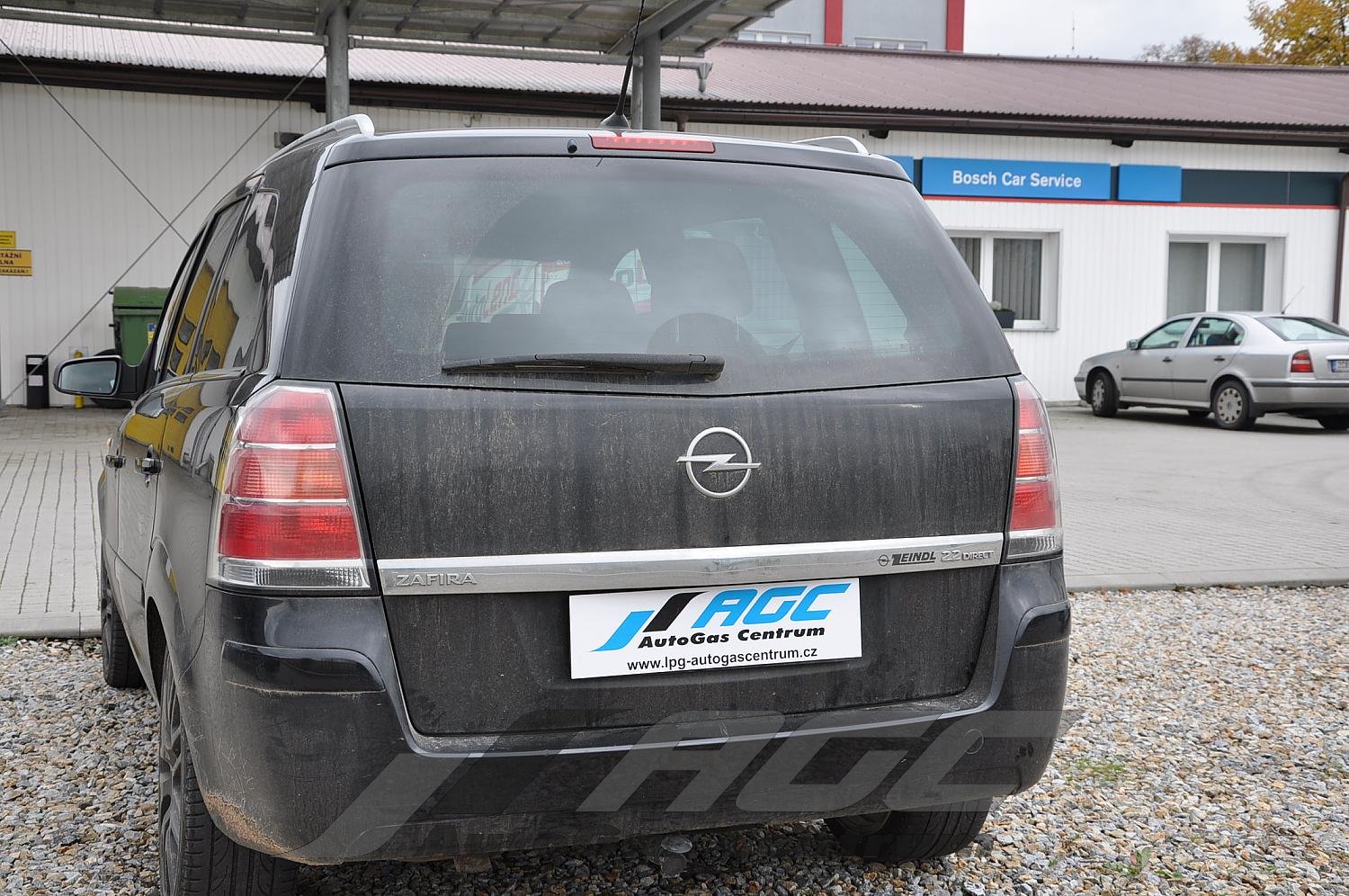 Montáž LPG OPEL Zafira 2198 Cm³ | Opel | Fotogalerie | AUTOGAS-CENTRUM ...