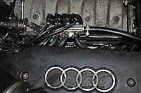 Fotogalerie montáže LPG - AUDI S8 4172 cm³