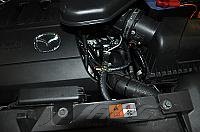 Fotogalerie montáže LPG - Mazda CX 9 3,7