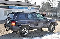 Fotogalerie montáže LPG - JEEP GRAND CHEROKEE 5216 cm³