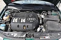 Fotogalerie montáže LPG - AUDI A3 1781 cm³