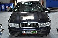 Fotogalerie montáže LPG - ŠKODA Octavia 1781 cm³