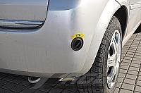 Fotogalerie montáže LPG - OPEL MERIVA 1.4 16V (AC) 1364 cm³