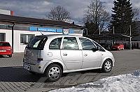 Fotogalerie montáže LPG - OPEL MERIVA 1.4 16V (AC) 1364 cm³