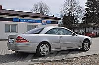 Fotogalerie montáže LPG - MERCEDES-BENZ CL 500 4 966 cm³