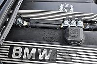 Fotogalerie montáže LPG - BMW 346L 2 494 cm³