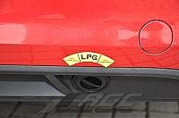 Fotogalerie montáže LPG - VW GOLF 1395 cm³