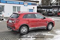 Fotogalerie montáže LPG - MITSUBISHI ASX 1 998 cm³