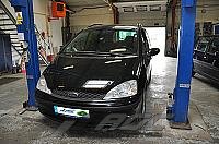 Fotogalerie montáže LPG - Ford Galaxy 2,8