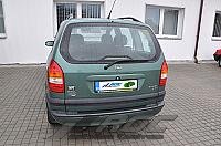 Fotogalerie montáže LPG - Opel Zafira 1,8