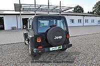 Foto z montáže LPG - Jeep Wrangler 2,5