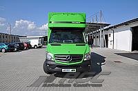 Foto z montáže LPG - Mercedes - Benz Sprinter 1,8