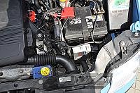 Foto z montáže LPG - Fiat Panda 1,2