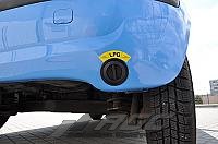 Foto z montáže LPG - Fiat Panda 1,2