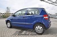 Foto z montáže LPG - VW Fox 1,2