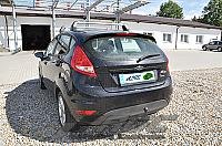 Foto z montáže LPG - Ford Fiesta 1,25