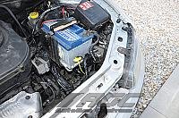 Foto z montáže LPG - Fiat Punto 1,2