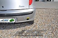 Foto z montáže LPG - Fiat Punto 1,2