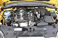 Foto z montáže LPG - Seat Leon 1,2 TSI