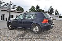 Foto z montáže LPG - VW Golf 1,4