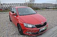 Foto z montáže LPG - Škoda Fabia III 1,2 TSI