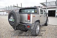 Foto z montáže LPG - Hummer H2 6,0