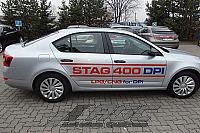 Foto z montáže LPG - Škoda Octavia 1,4 TSI