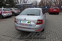 Foto z montáže LPG - Škoda Octavia 1,4 TSI