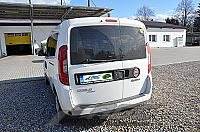 Foto z montáže LPG - FIAT Dobló 1,4