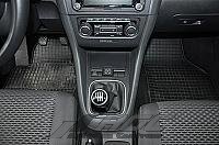 Foto z montáže LPG - VW Golf 1,4 TSI