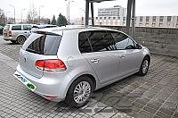 Foto z montáže LPG - VW Golf 1,4 TSI