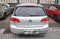 Foto z montáže LPG - VW Golf 1,4 TSI