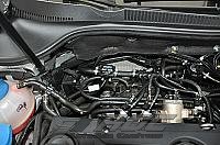 Foto z montáže LPG - VW Golf 1,4 TSI