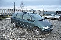 Foto z montáže LPG - FORD Galaxy 2,3