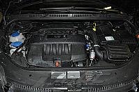 Foto z montáže LPG - VW Golf Plus 1,6