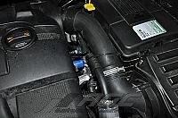 Foto z montáže LPG - VW Golf Plus 1,6