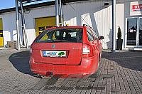 Foto z montáže LPG - ŠKODA Octavia 1,8 TSI