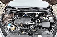 Foto z montáže LPG - KIA CEED 1,4