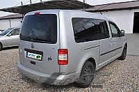 Foto z montáže LPG - VW Caddy 1,6