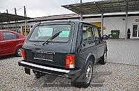 Foto z montáže LPG - LADA Niva 1,7