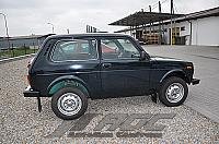 Foto z montáže LPG - LADA Niva 1,7