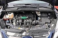 Foto z montáže LPG - FORD C-MAX 1,6