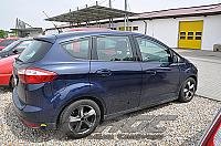 Foto z montáže LPG - FORD C-MAX 1,6